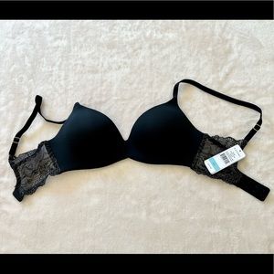 Natori Black Bra 28C